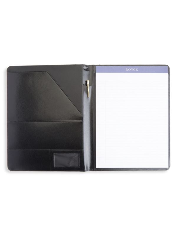 Royce New York Leather Document Holder